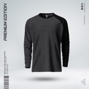 Mens Urban Edition Premium Full Sleeve T-shirt - Darkness