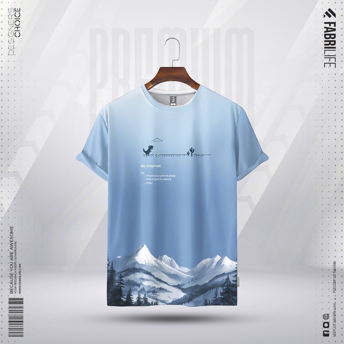 Men's Premium Performance T-shirt – Offline