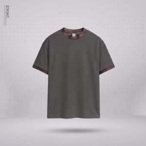 Mens Premium Drop Shoulder T-Shirt - Silent Shadow